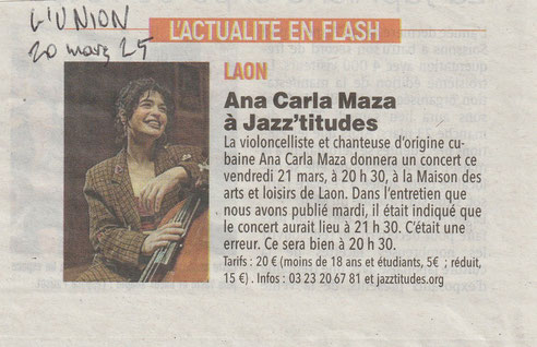 L Union 20 mars 2025