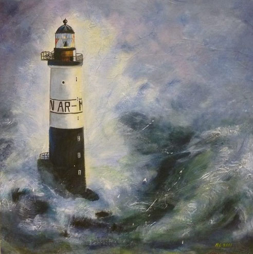 PHARE AR-MEN (Bretagne )