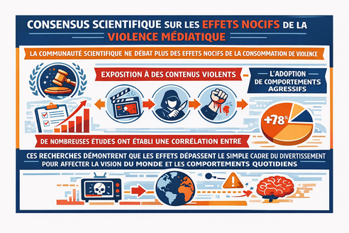 Consensus scientifique des conséquences de la violence de la presse