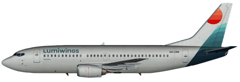 Aircraft Type: Boeing 737-300