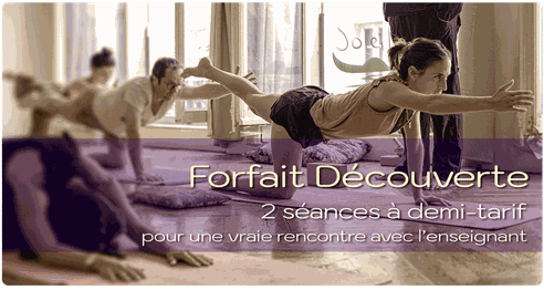 Yoga avec Lionel Le Guen débutants cours essai