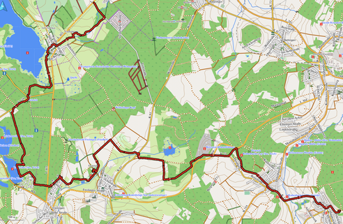 GPXTrack 6.  Etappe WW-Steig  Linden - Brandscheid