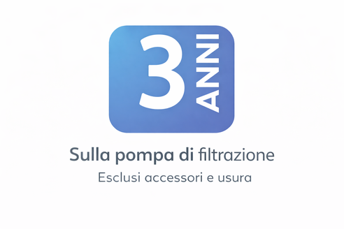Garanzie pompe per piscine Variline