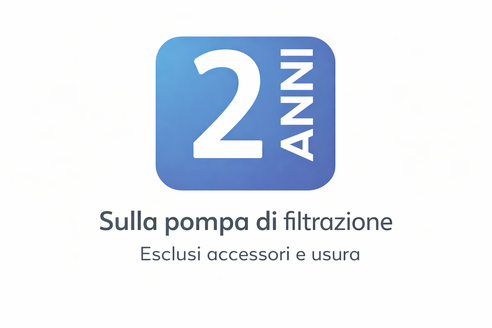 Garanzie pompe per piscine Variline