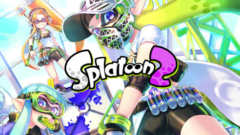 Splatoon 2 est prévu pour le 21 juillet 2017 sur Nintendo Switch.