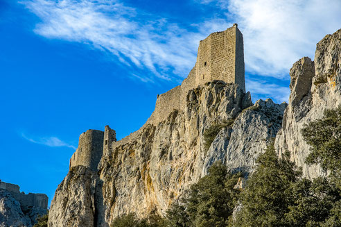 Chateau de Peyrepertuse