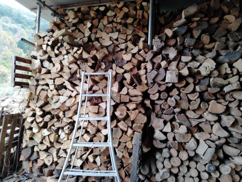 薪販売中 （大分県産の乾燥薪） - NPO法人 九州・自然エネルギー推進