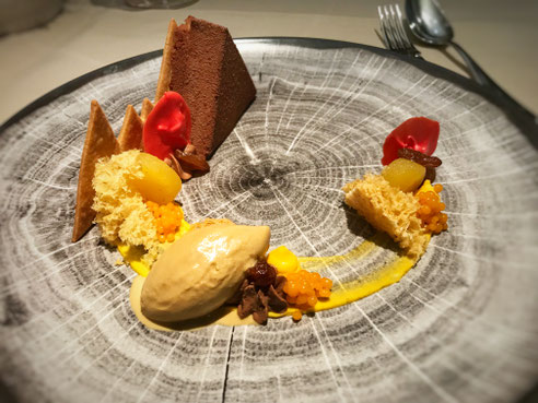 Der Nachtisch im Johann Grill