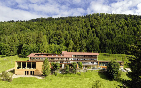 Bio-Berghotel Ifenblick in Balderschwang