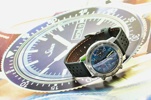 Neu: Suede Rally Aqualeder »Vanta« an Sinn 203 Arktis