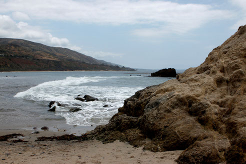 Leo Carillo State Park, California, Highway 1, USA