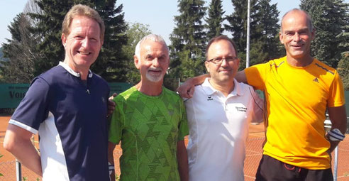 Jürgen Biedermann, Gennaro Iacobelli, Rainer Gansel und Dirk Traichel