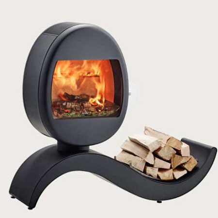 Schnelle Wärme - Dänisches Kaminofenstudio Salzburg / Kaminöfen