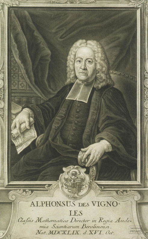 Vignoles Porträt Bibliothek für Hugenottengeschichte (BFHG)