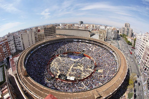 Clausura del Congreso Nacional del PP celebrado en la Plaza de Toros de Valencia