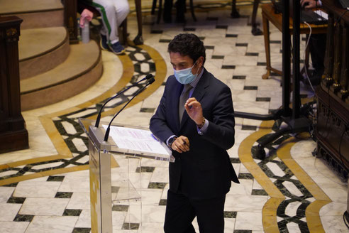 Mundina, concejal del PP de Valencia