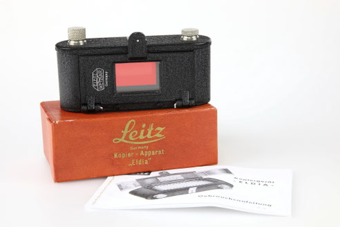 LEITZ Kopier-Apparat "ELDIA"  ©  engel-art.ch