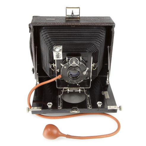 SUTER BASEL  Klappbare-Universal-Kamera 13x18cm  ~ 1903  © engel-art.ch