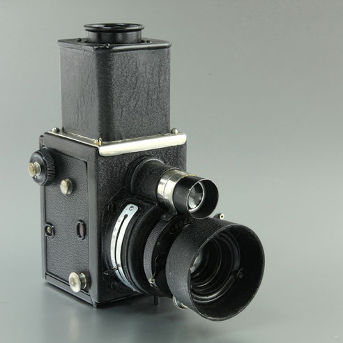 VOIGTLÄNDER Brillant Prototyp ca. 1928  ©  engel-art.ch