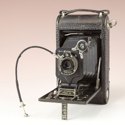 No 1 Autographic Kodak JR. 1914-1927  ©  engel-art.ch