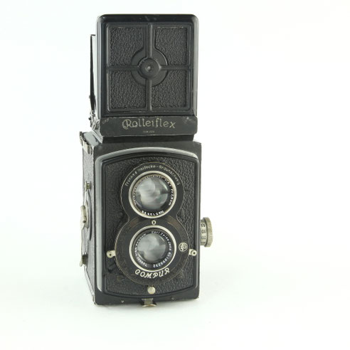 Rolleiflex Standard K2 Modell 622 © engel-art.ch