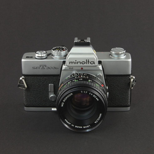 MINOLTA SRT 303b 1975 © engel-art.ch