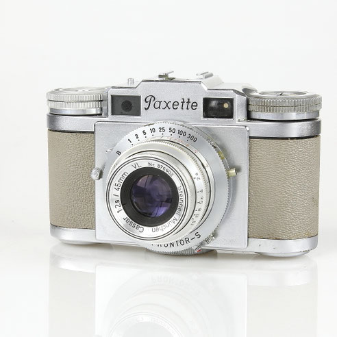 BRAUN Paxette I  1953   ©  engel-art.ch