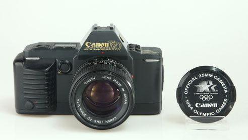 CANON T70  1984   ©  engel-art.ch