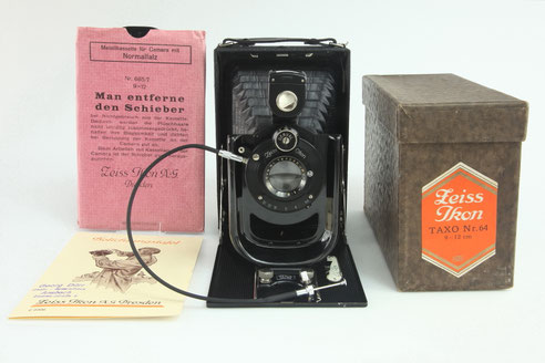 ZEISS IKON Taxo Nr. 64 ca 1927 - 1931 © engel-art.ch