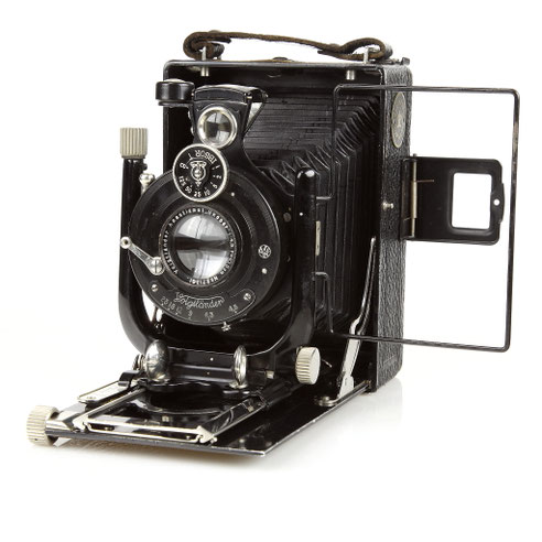 Voigtländer Avus zweite Ausführung des Ersten Modells © engel-art.ch