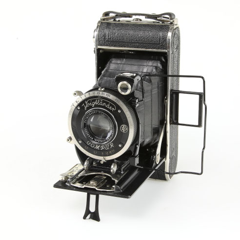 Voigtländer Laufbodenkamera zweites Modell 1930-1932 © engel-art.ch