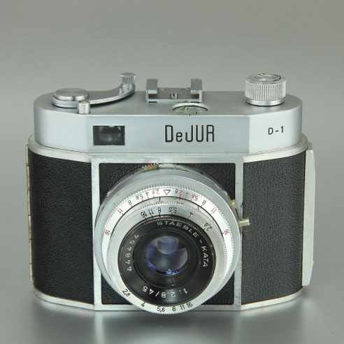 DeJUR D-1 Fa. Amsco NY 1955 © engel-art.ch