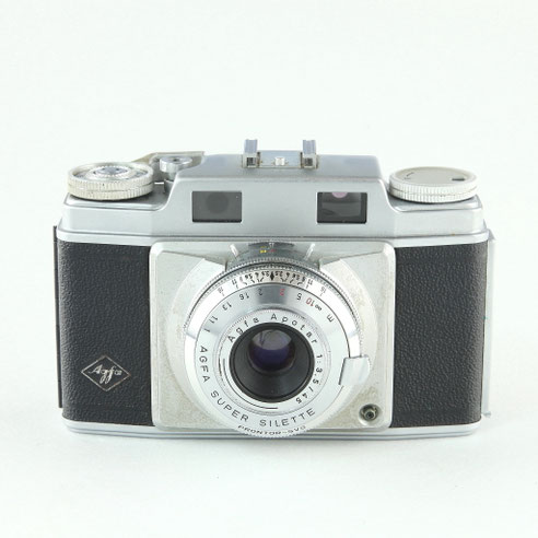 AGFA Super Silette  1955-58   ©  engel-art.ch