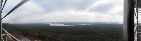 Dahme vom Müggelturm