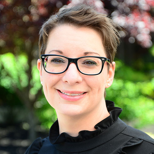 As the new Director of Youth Mental Health Services at JFS, Leah Marcus hopes to connect local youth, teens, and their families to the effective community resources available to them in Cincinnati.