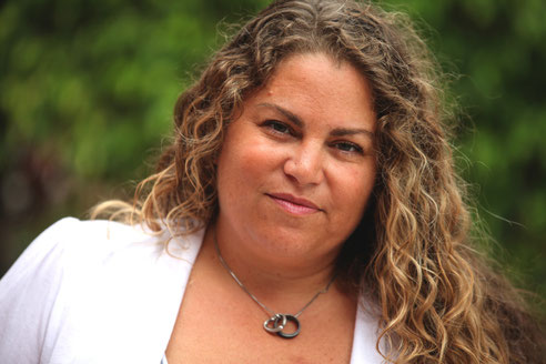 After suffering her husband’s abuse for years, Abigail and her children are safe now thanks to Jewish Family Service (identity changed and stock photo to protect privacy).