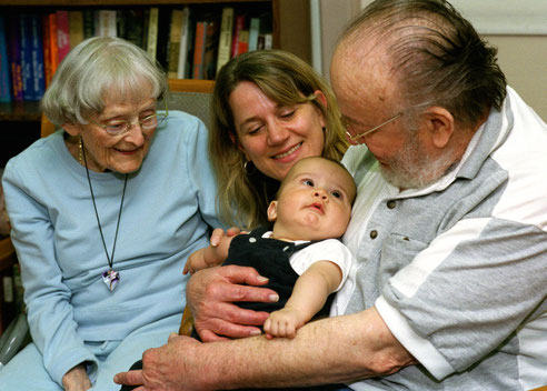 Our Children and grandchildren are realizing the value of paying it forward. 