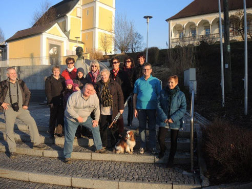 Ausgangspunkt und Ende unserer Wanderung.