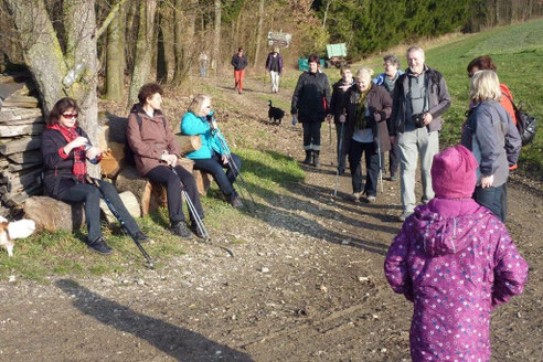 Auch diese Wanderung ging wieder einmal viel zu rasch zu Ende !!!