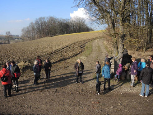 Kurze Rast.