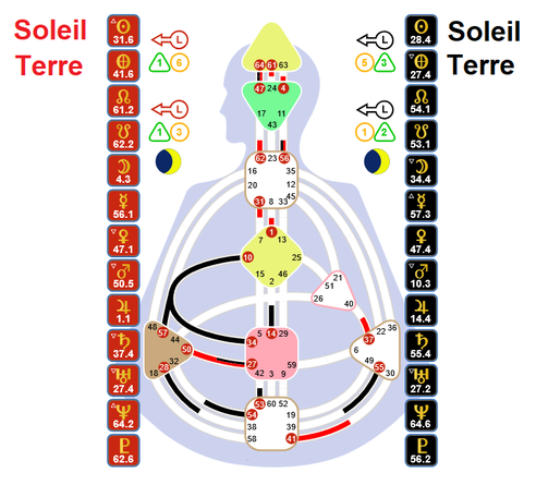 modèle de carte design humain