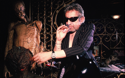 serge gainsbourg, pierre terrasson, galerie hegoa