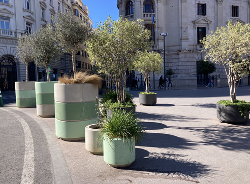 Plaza del Ayuntamiento de Valencia