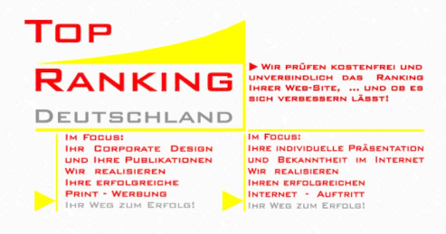 TOP RANKING by Wolfgang F. Lightmaster