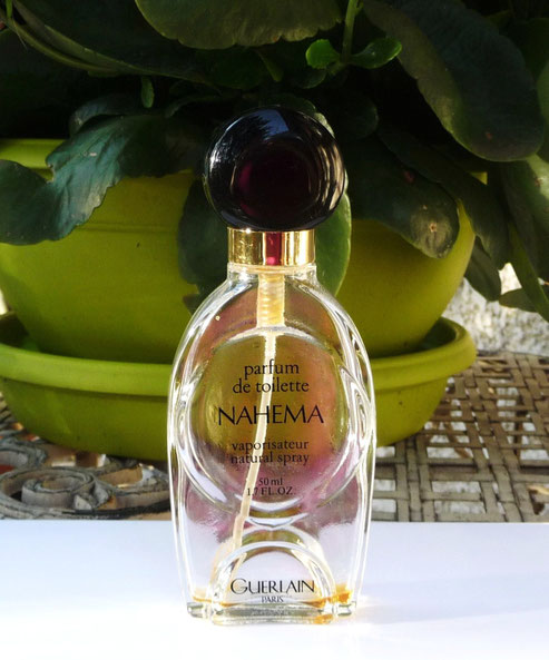 NAHEMA - FLACON VAPORISATEUR PARFUM DE TOILETTE 50 ML