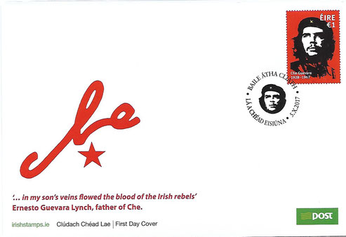 che guevara fdc 50th anniversary death