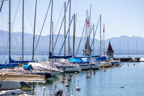 Morges, Himmelfahrt 2025