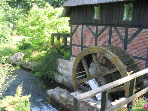 Mühle in Wennekath 