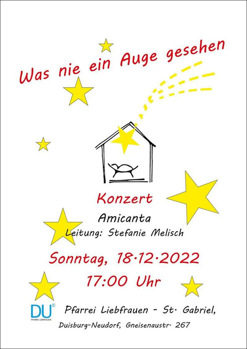 Konzertplakat