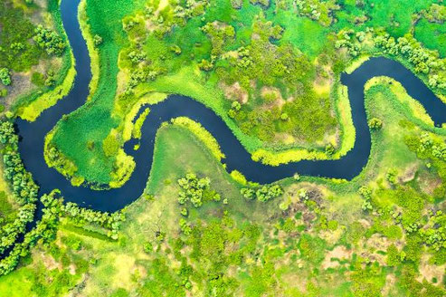 Donaudelta von oben 2026